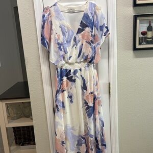 Marc New York Watercolor Maxi Dress